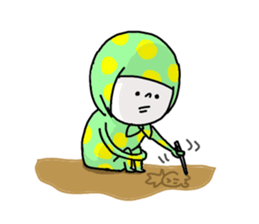 His name is Green NINJA. 2 sticker #6703549