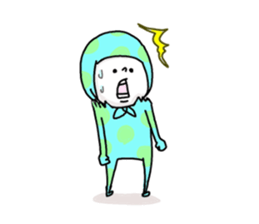 His name is Green NINJA. 2 sticker #6703554