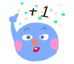 Yuyu's triangle sticker #6703601