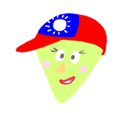 Yuyu's triangle sticker #6703608