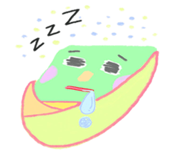 Yuyu's triangle sticker #6703611