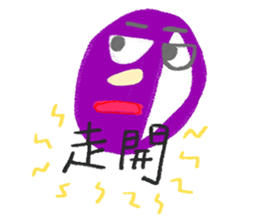 Yuyu's triangle sticker #6703628