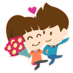 Otto and Onna Happy Together