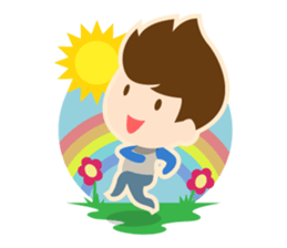 Otto and Onna Happy Together sticker #6703642