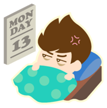 Otto and Onna Happy Together sticker #6703645