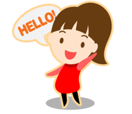 Otto and Onna Happy Together sticker #6703649