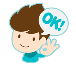 Otto and Onna Happy Together sticker #6703650