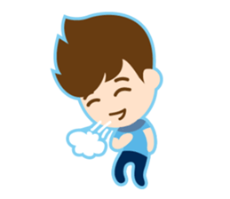 Otto and Onna Happy Together sticker #6703657