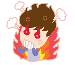Otto and Onna Happy Together sticker #6703659