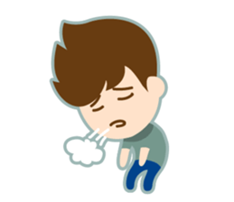 Otto and Onna Happy Together sticker #6703660