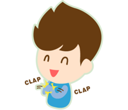 Otto and Onna Happy Together sticker #6703661