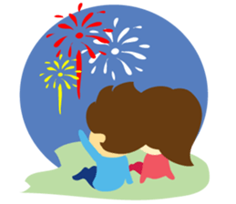 Otto and Onna Happy Together sticker #6703662