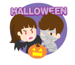 Otto and Onna Happy Together sticker #6703663