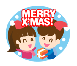 Otto and Onna Happy Together sticker #6703664