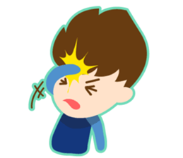 Otto and Onna Happy Together sticker #6703667
