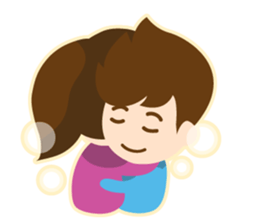 Otto and Onna Happy Together sticker #6703670