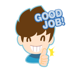 Otto and Onna Happy Together sticker #6703671