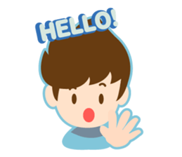 Otto and Onna Happy Together sticker #6703672