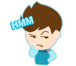 Otto and Onna Happy Together sticker #6703674