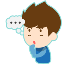 Otto and Onna Happy Together sticker #6703676