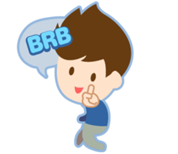Otto and Onna Happy Together sticker #6703678