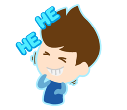 Otto and Onna Happy Together sticker #6703679