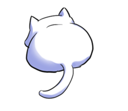 NYANTAROU CAT sticker #6703694