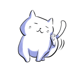 NYANTAROU CAT sticker #6703695