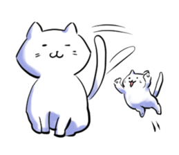 NYANTAROU CAT sticker #6703697