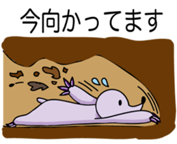 Mogura-chan(The mole) sticker #6703772