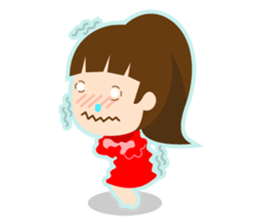 Life of Onna sticker #6703962