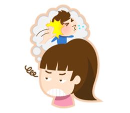 Life of Onna sticker #6703964