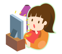 Life of Onna sticker #6703965