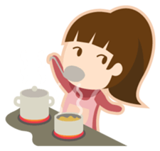 Life of Onna sticker #6703966
