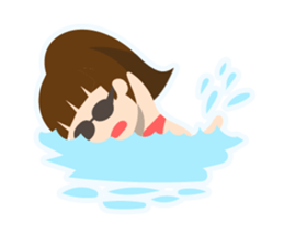 Life of Onna sticker #6703968