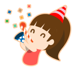Life of Onna sticker #6703971