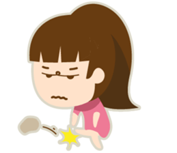 Life of Onna sticker #6703982