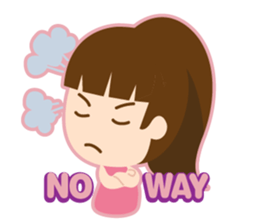 Life of Onna sticker #6703984