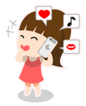 Life of Onna sticker #6703986