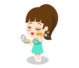 Life of Onna sticker #6703987