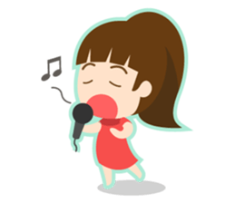 Life of Onna sticker #6703989