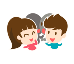 Life of Onna sticker #6703990