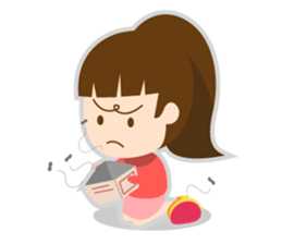 Life of Onna sticker #6703991
