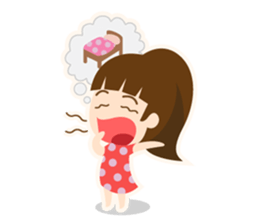 Life of Onna sticker #6703992