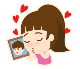 Life of Onna sticker #6703993