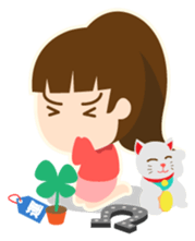 Life of Onna sticker #6703994