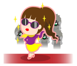 Life of Onna sticker #6703995