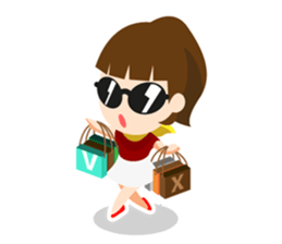 Life of Onna sticker #6703996