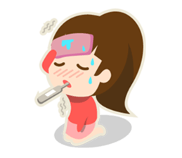 Life of Onna sticker #6703997