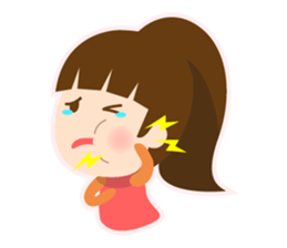 Life of Onna sticker #6703999